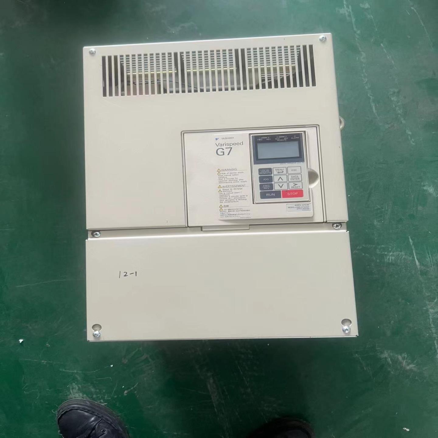 安川G7系列37KW型号ClMR-G7A4037测试（佳毅工控）