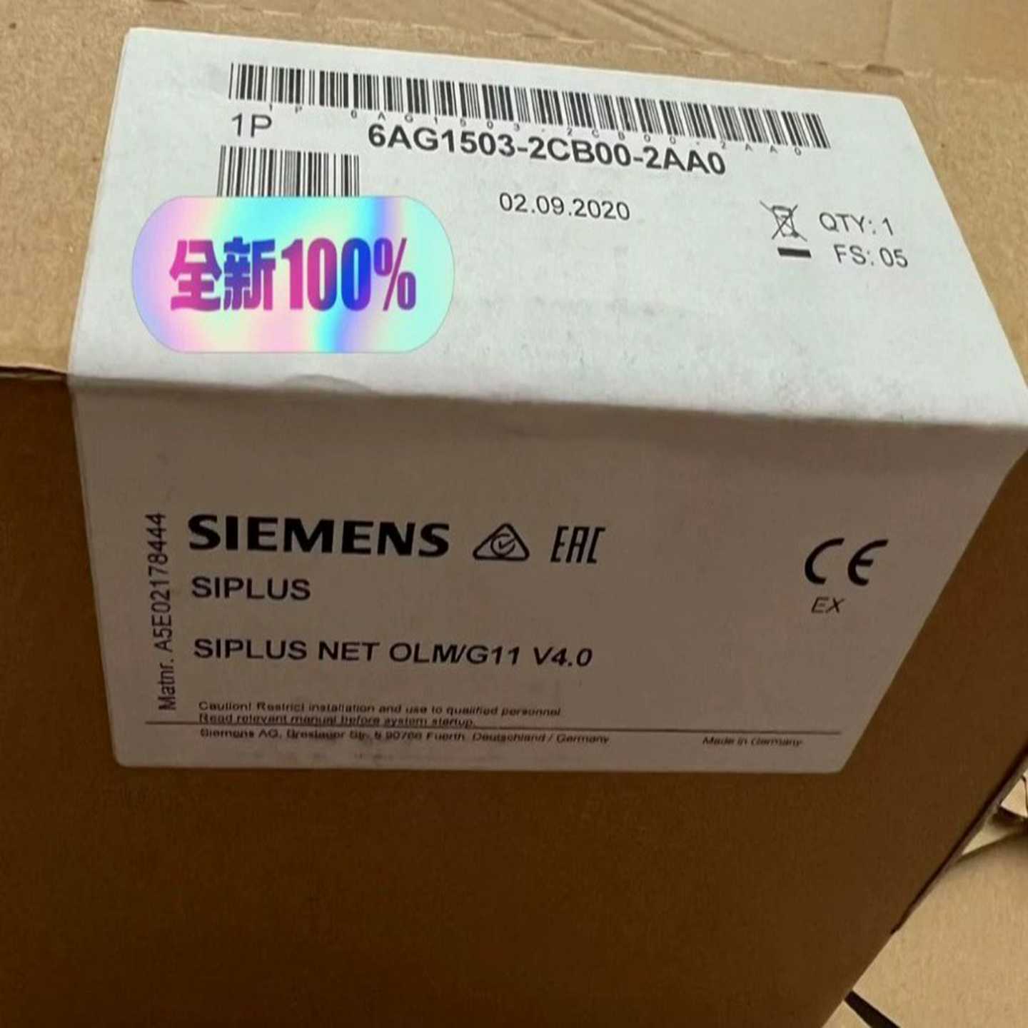 议价6AG1503n-2CB00-2AA0现货/维修