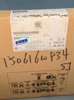 西门子SIMATICNETCP工业乙太网通信处理器，型号--议价商品