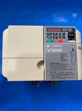 安川变频器，型号CIMR-VB4A0011BBA，实物图拍摄询价