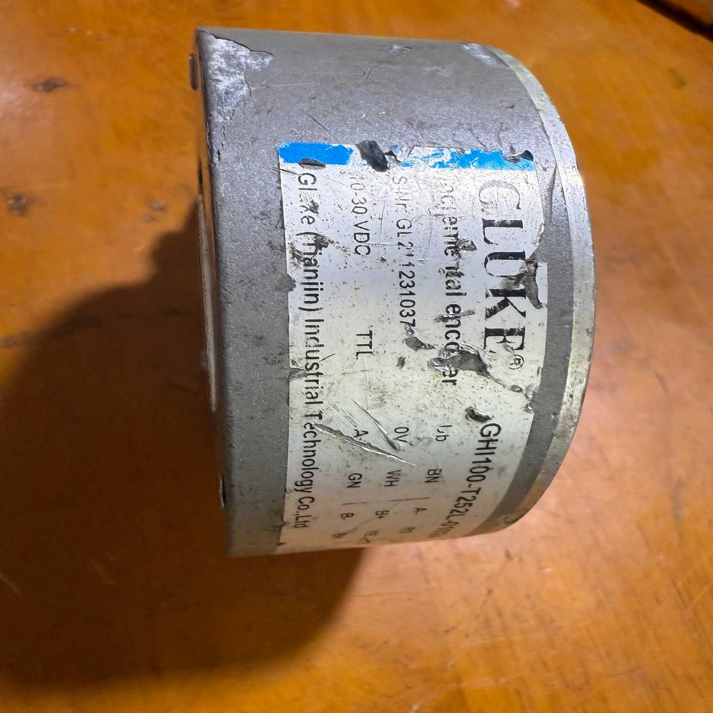 格鲁克编码器GHI100-T255L-01024GLUKE--议价商品