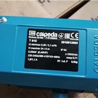 询价-意大利calpeda科沛达水泵T61ET61A