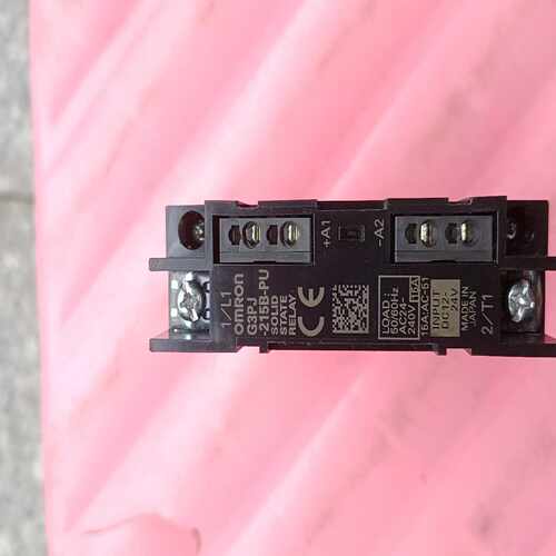咨询-没用过固态继电器G3PJ-215B-PU15A