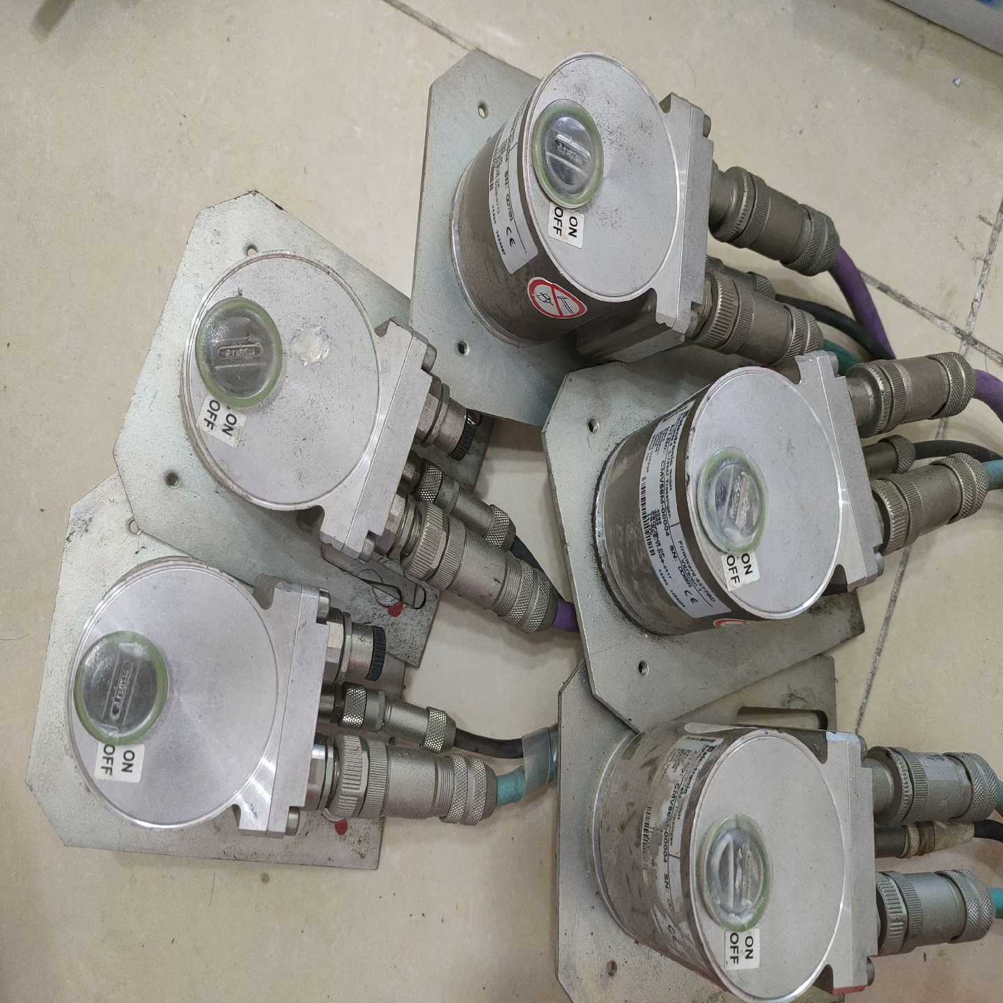 德国帝尔TR编码器CMV58M-00004，5个，成色还询价