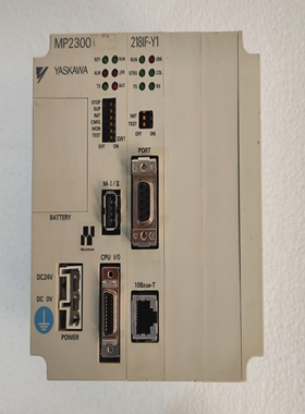 安川mp2300i/MP2300I运动控制器PMC-U-MP23ES1C023Plc