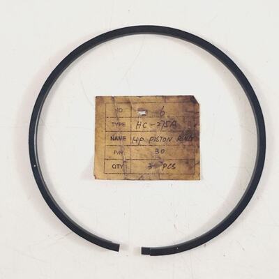 HP Pistn Anillo PN 30 Para Tanabe HC275A Principal Compresor