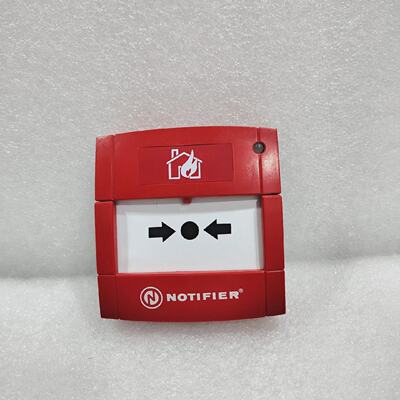 HONEYWELL NOTIFIER FMCPGLASS Addressable Manual Callpoint A0