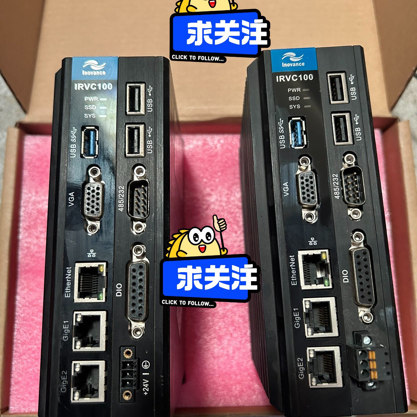 汇川机器人机械臂视觉控制系统IRVC100-C1--议价商品