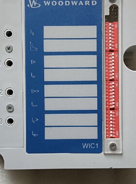 全新德国woodword伍德沃德WIC12PE自供电控制器-议价