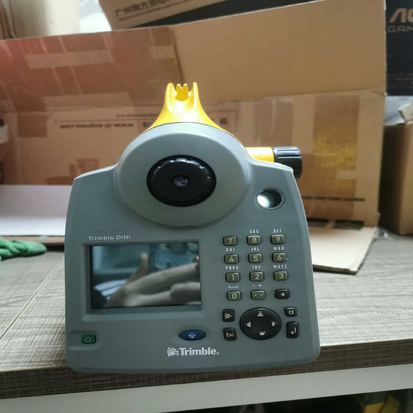 天宝Dini03水准仪，2018年，功能正常，配件齐全~询价
