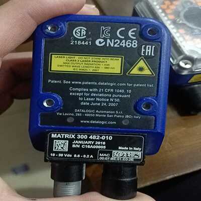 得利捷读码器MATRIX300N482-010，成色漂询价