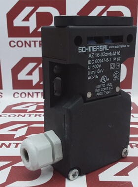 议价Az 1602ZvrkM16  Schmersal  101147145 Safety Interlock Us