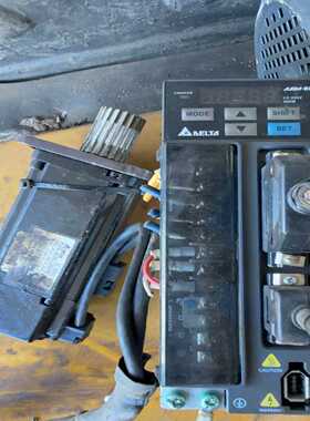 伺服一套ASD-B2-0421-B电机ECMA-C2