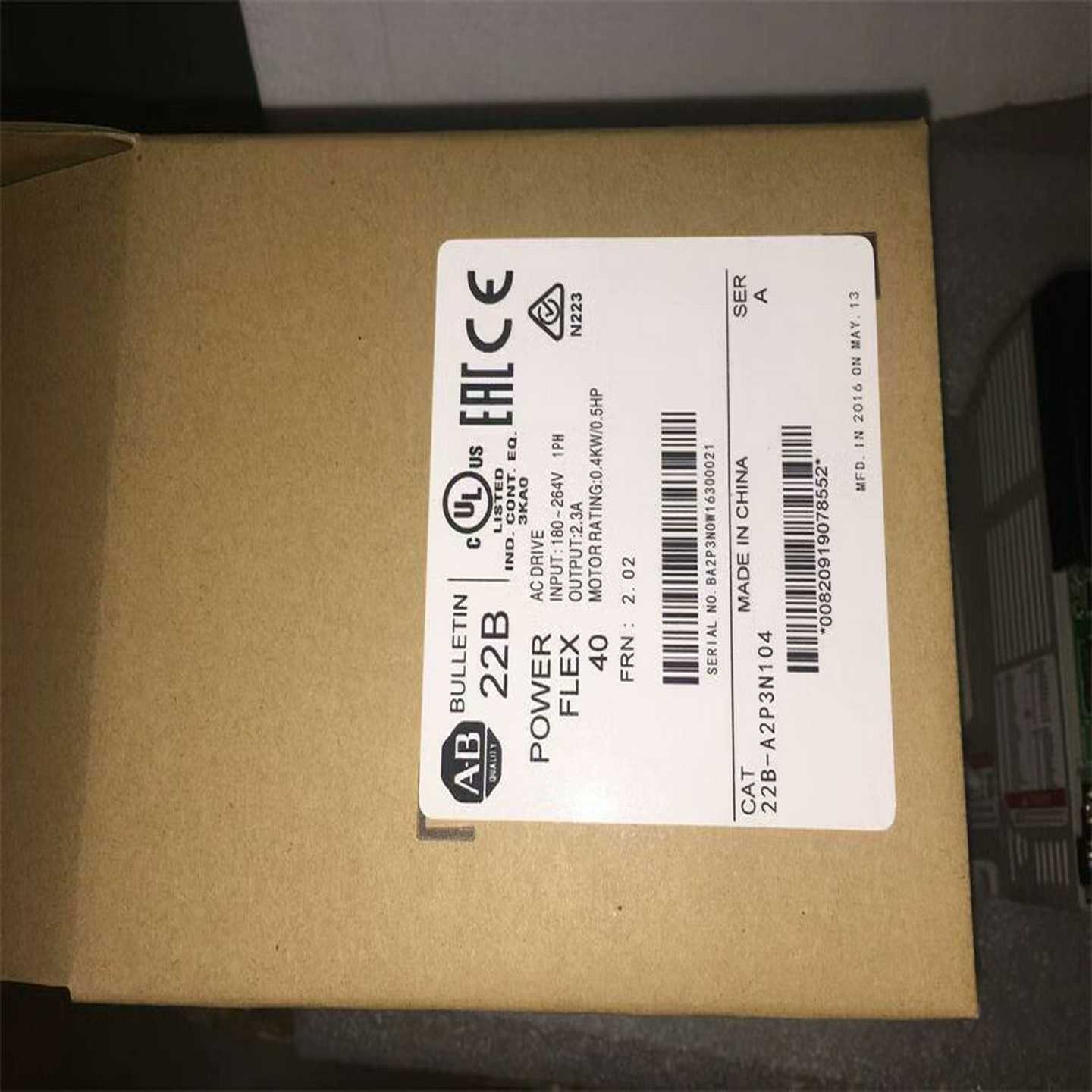 AB变频器22B-A2P3N114/10422b-v4p5（零零电子）