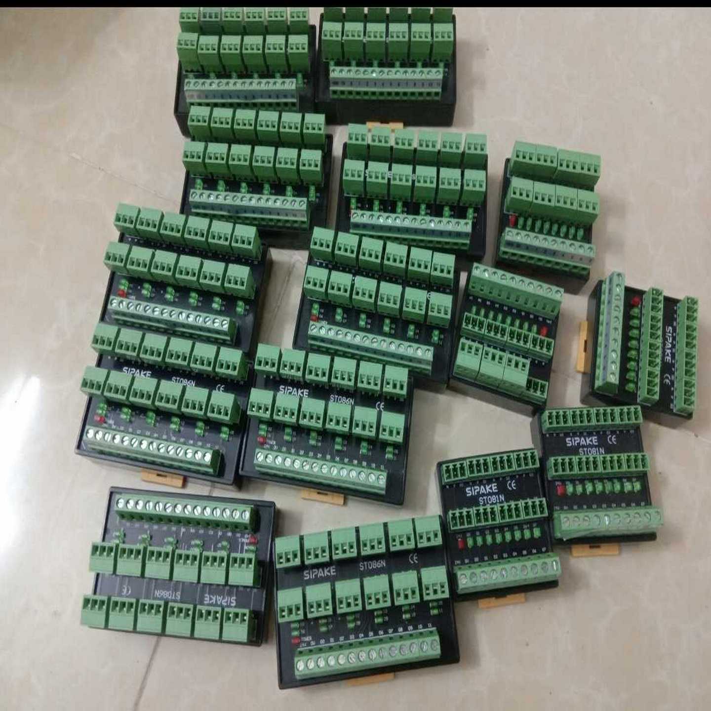咨询-SIPAKE斯帕克12路输入端子台ST086N