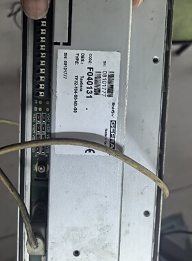 议价二手拆机GEFRAN按键，F040131成色如图，TF32-