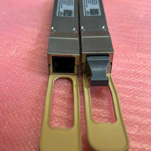 询价~MeIIanox/迈络思 冲新40G SR4E 光模块