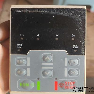 拆机正弦变频器面板EM600500成色如图功能正常直接议价商品