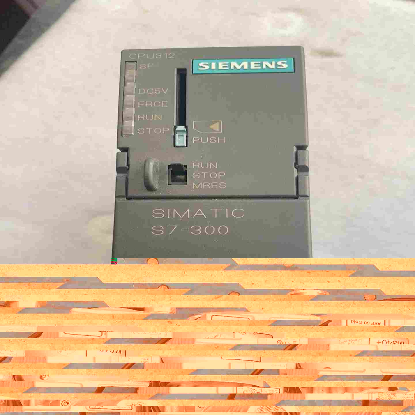 询价~6ES7  312-1AE13-0AB0！成色如图！功