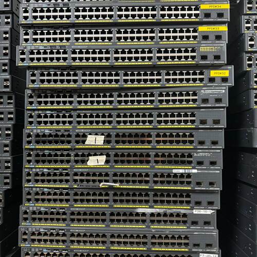思科CiscoWSC2960X48TDL现原厂