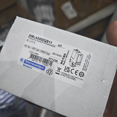 全新特勒美科压力开关XMLA300D2S11摩洛哥原产3--议价商品