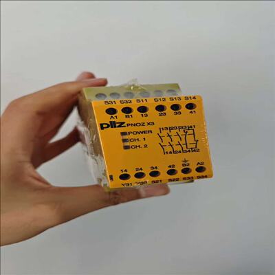 询》774310皮尔磁PILZ安全继电器PNOZX324VA崽崽配件