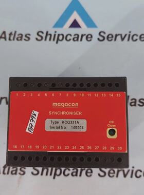 MEGACON KCQ331A SYNCHRONISER RELAY