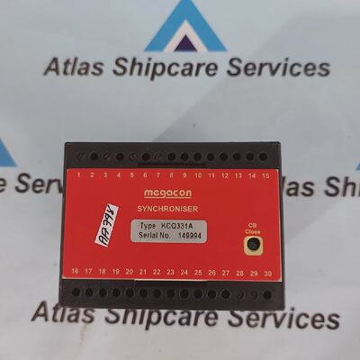 MEGACON KCQ331A SYNCHRONISER RELAY
