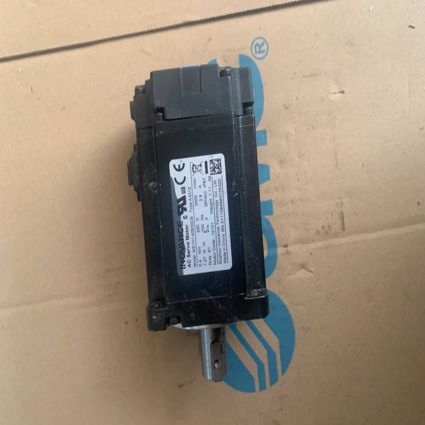 汇川伺服电机MS1H1-40B30CB（地坛设备）