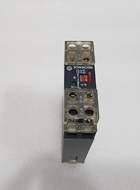 SCHLEICHER KZT12S C ZEITRELAIS 06008438 613 018 220240VAC