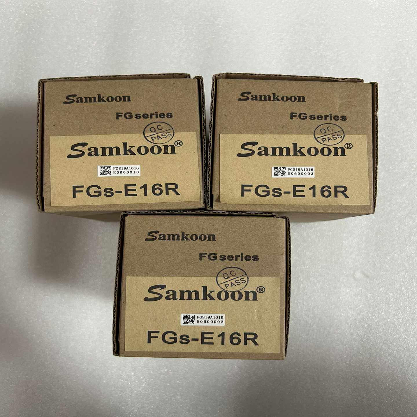 全新Samkoon 型号FGs-E16R，工程余料处理！包装{议价}