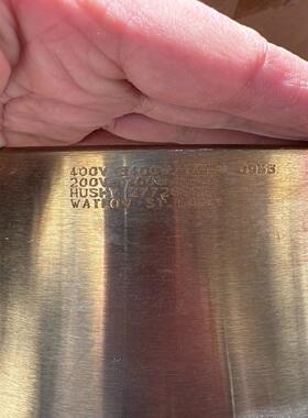 询价拍~赫斯基注塑机加热圈2772699E、400V3400W、20