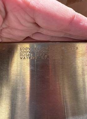 赫斯基注塑机加热圈2772699E、400V3400W、20~询价