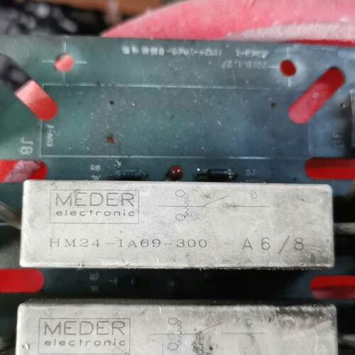 咨询-HM24-1A69-300MEDER德国高压继电器，