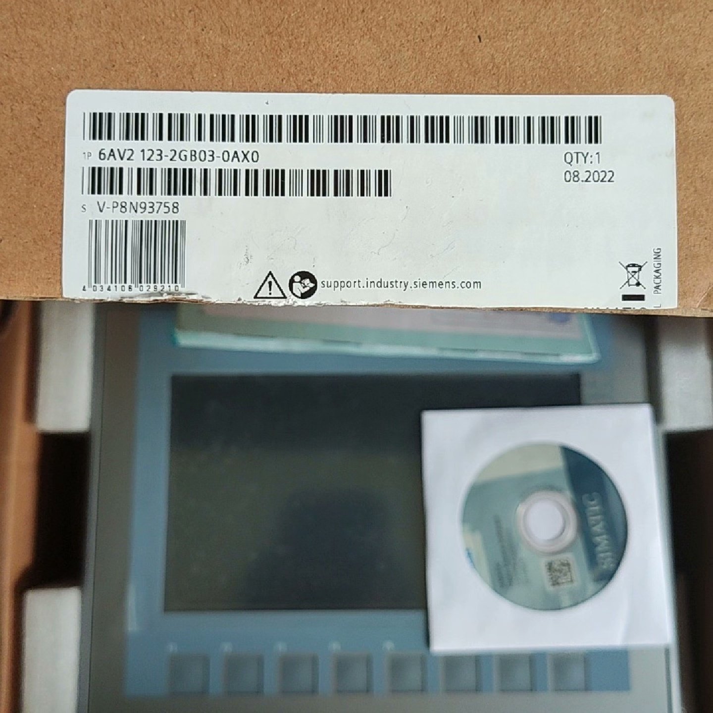 议价西门子触摸屏6AV21232GB030AX0一台全议价