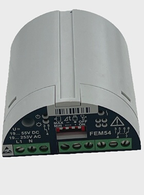 ENDRESSHAUSER FEM54 DPDT RELAY 19253VAC NEW WITHOUT BOX