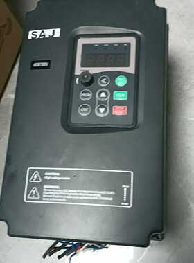 出SAJ品牌的变频器，型号为8000B-4T004GB/5。--议价商品