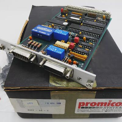 Promicon Systems A0CI02.5 A0 CI02.5 BS 192926 Ladereglerkart