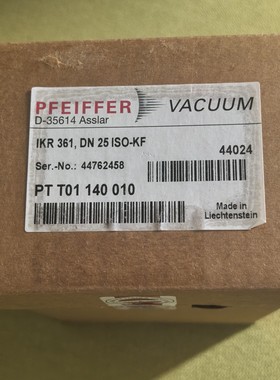 售前询价售前询价PEIFFER普发真空计lKR361 DN25 ISO-KF PTT