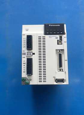Panasonic/松下伺服驱动器MDDLN55SG011，--议价商品