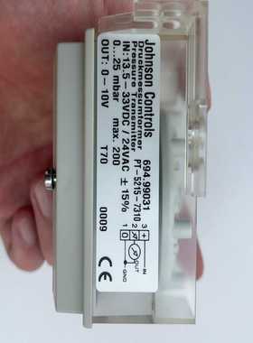 江森压力变送器PT-5215-7310，订货号694.9询价