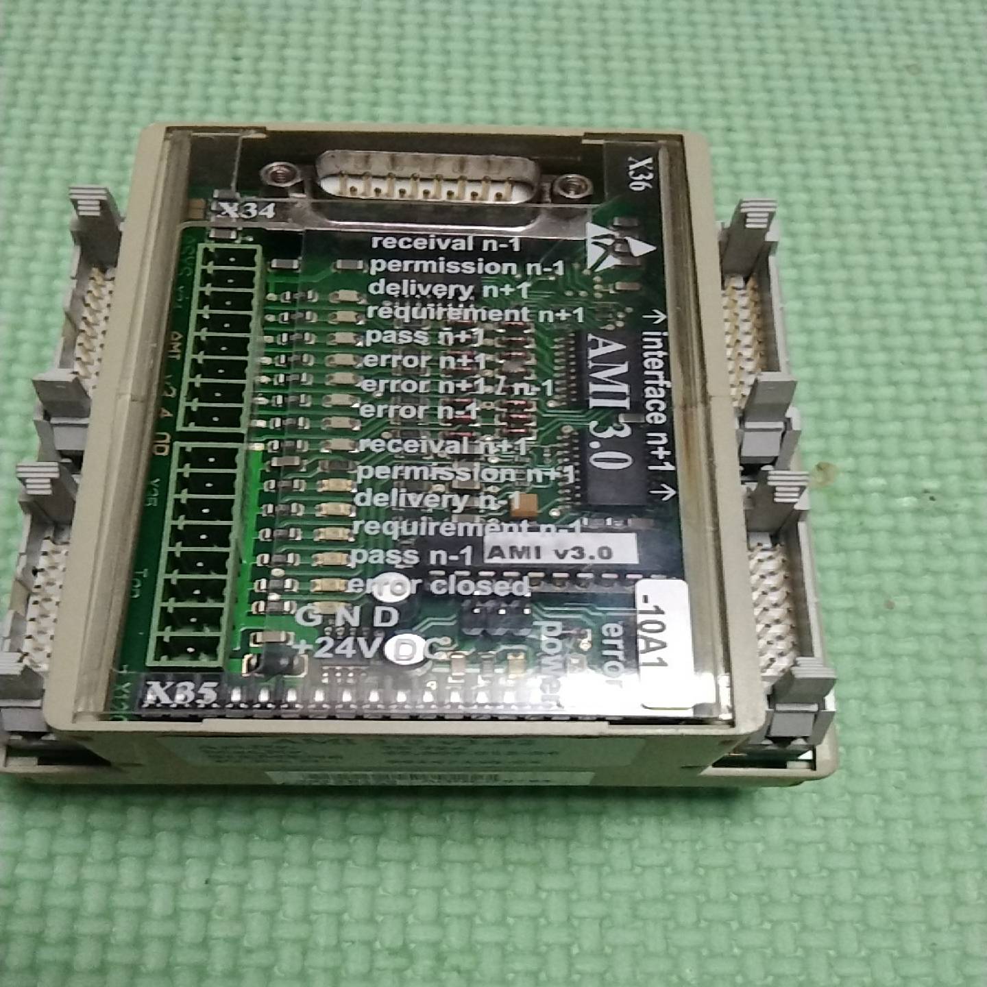 咨询-AMI3.0(V3.42)信号模块，ArtNr:70794,