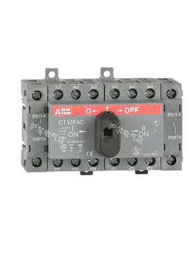 正品ABB双电源OT25F4COWC6D40OT25F4N2OT25F4N1组合