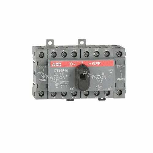 正品ABB双电源OT25F4COWC6D40OT25F4N2OT25F4N1组合