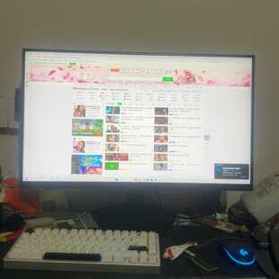 (议价)上海奉贤自提HKC27寸显示器,mg27h11q