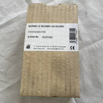 德国多德DOLD BD9080.12相序继电器，3AC 40~议价