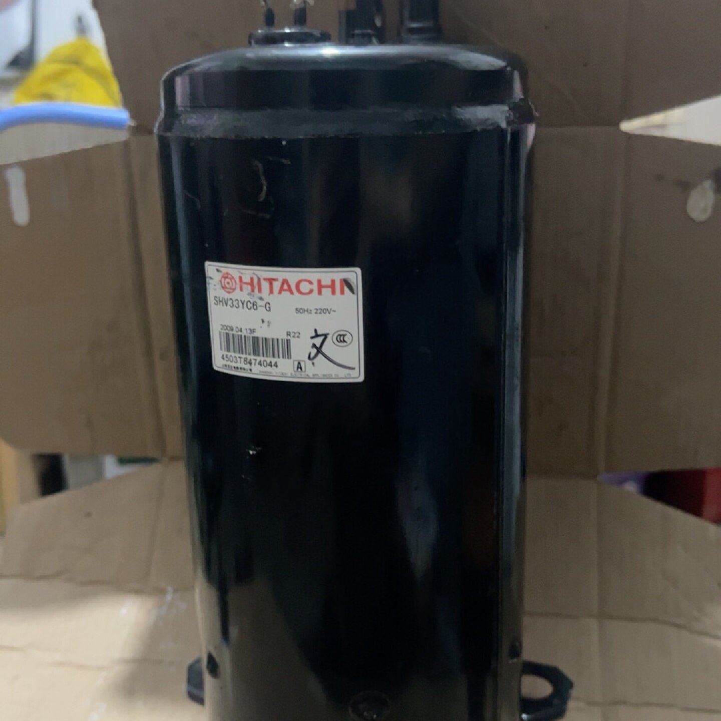 日立3匹空调制冷压缩机R22专用SHV33YC6G库存