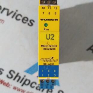 Aislador De Bucle Turck MK33221 EX0HLI24VDC