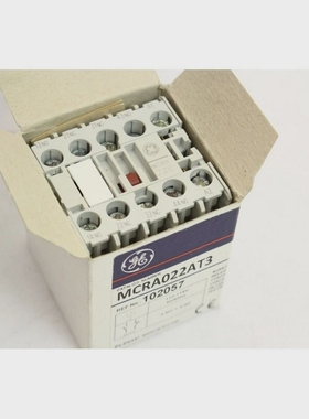 GENERALELECTRIC102057MCRA022AT3Contacteur(B708)