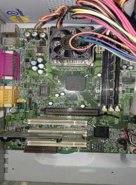 议价英特尔815集成主板，包好，可提供测试视频送内存CPU